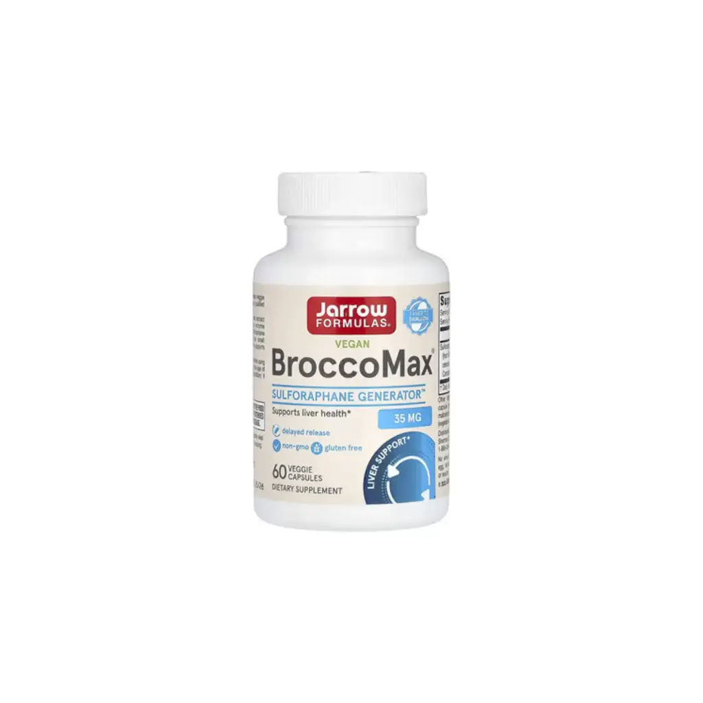 [790011200277] Jarrow Formulas, BroccoMax 35 mg, 60 cápsulas vegetales