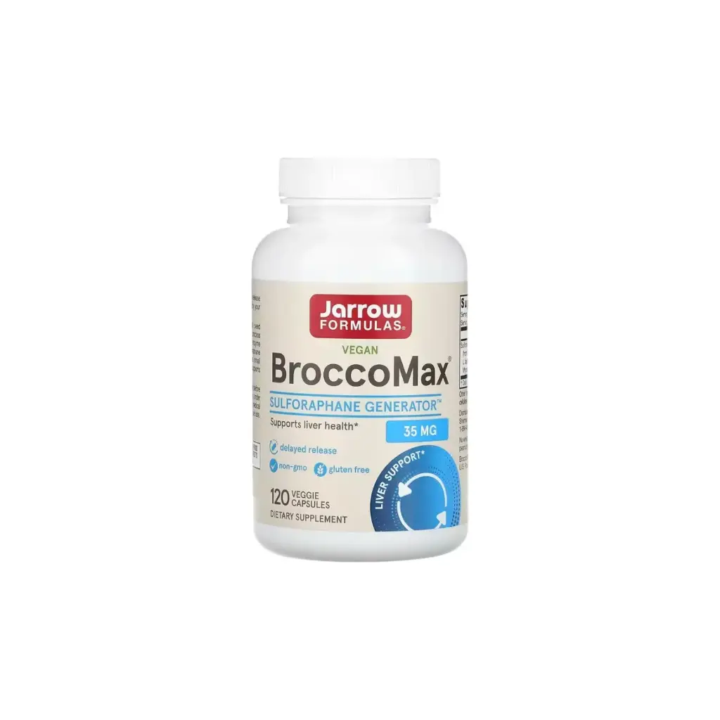 [790011202110] Jarrow Formulas Extracto Brocoli 35 mg, 120 veg cápsulas