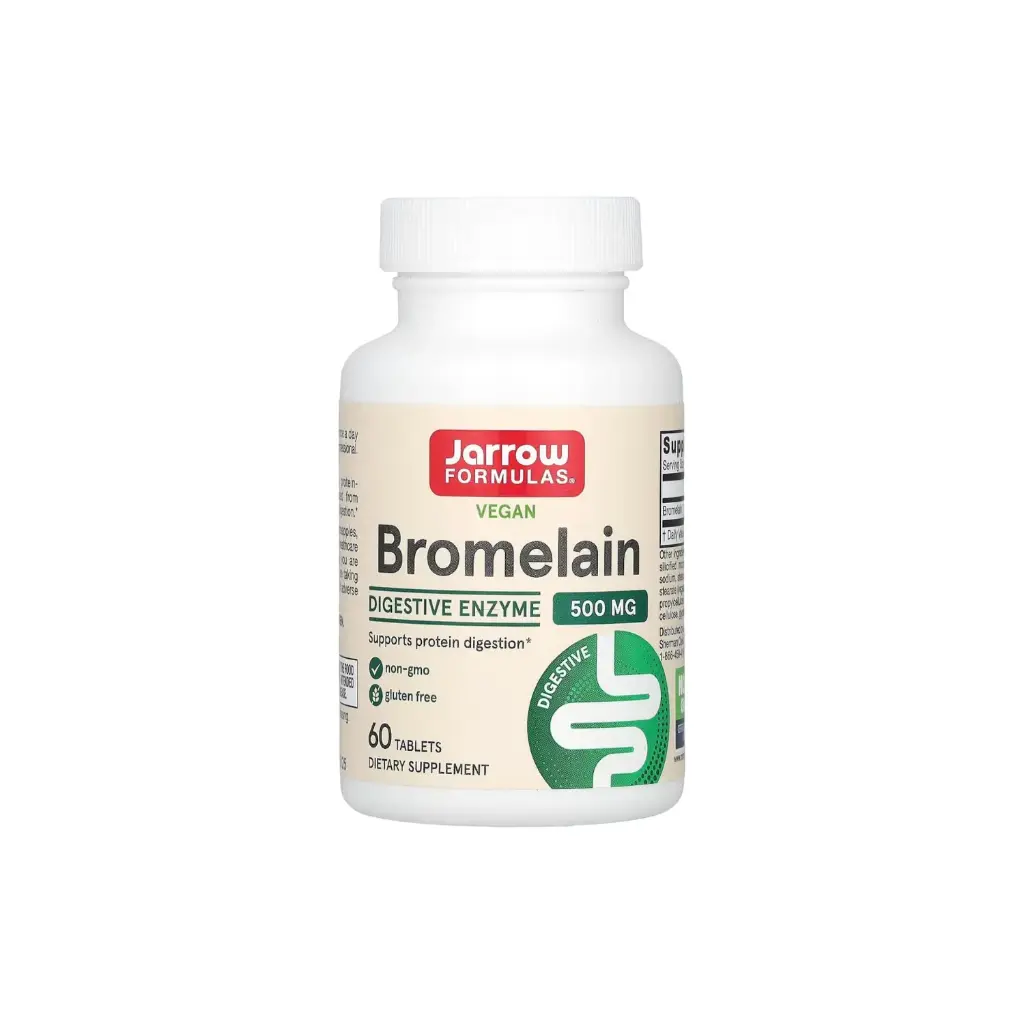 [790011230069] Jarrow Formulas Bromelina 500 Mg 60 Tabletas