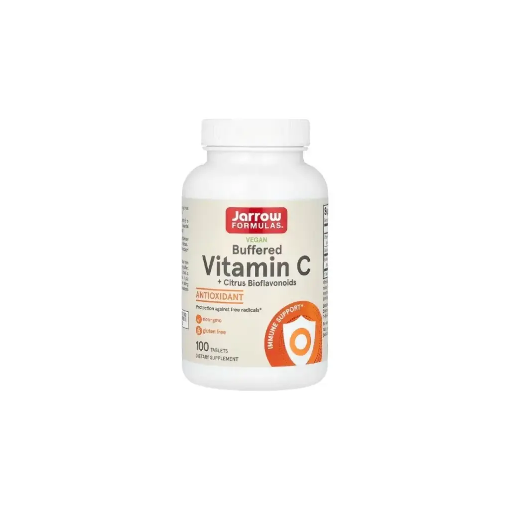 [790011120155] Jarrow Formulas, Vitamina C, 750 mg, 100 comprimidos