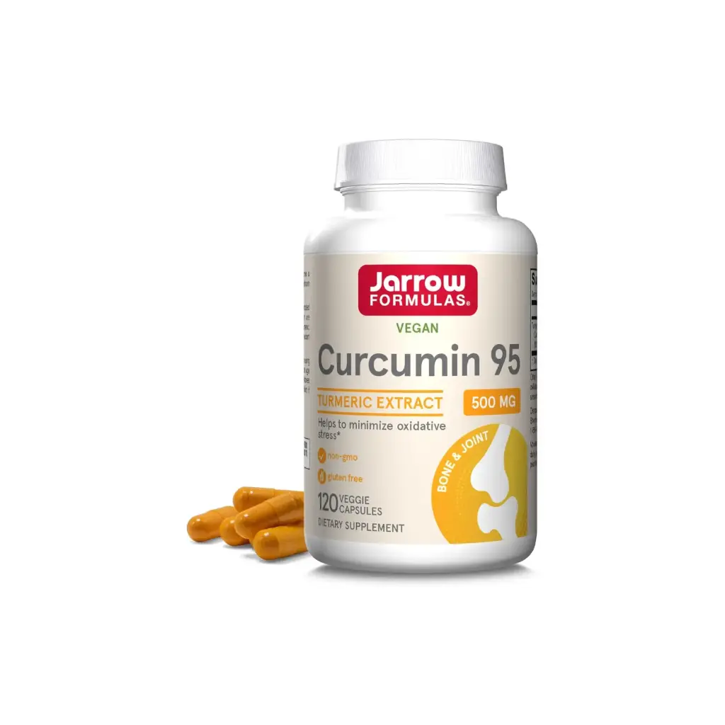 Jarrow Formulas Curcumina 95 Extracto 500 mg 120 vcaps