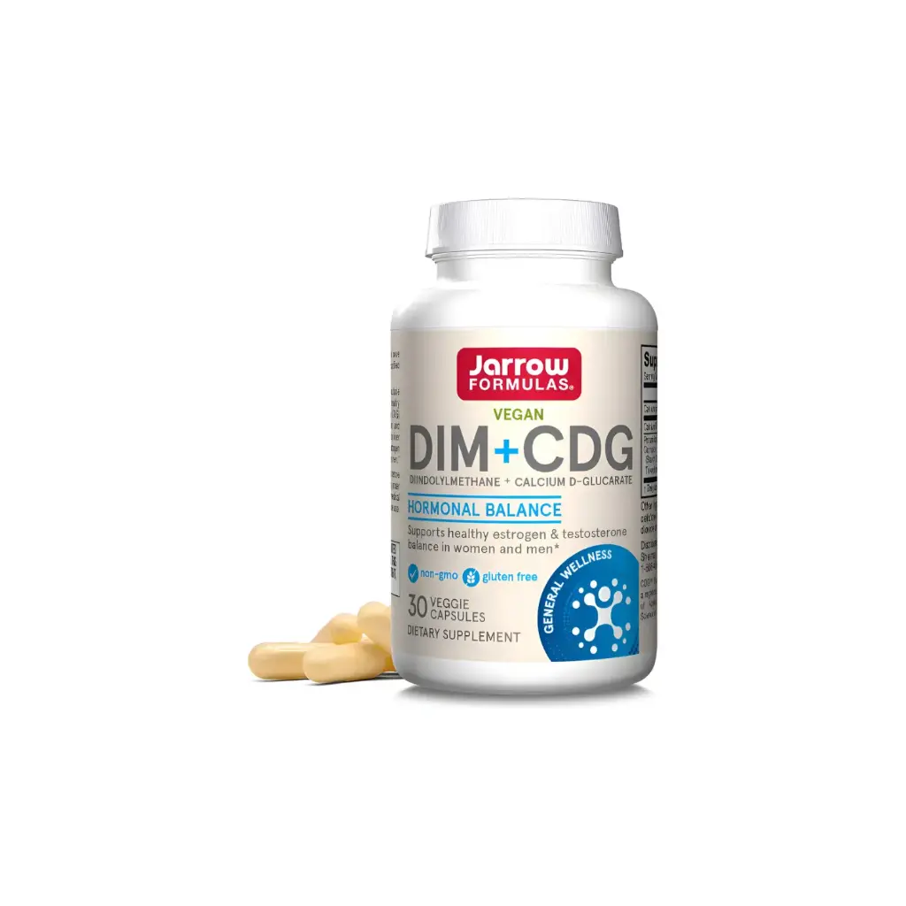 [790011290650] Jarrow Formulas DIM + CDG desintoxicación 30 capsulas