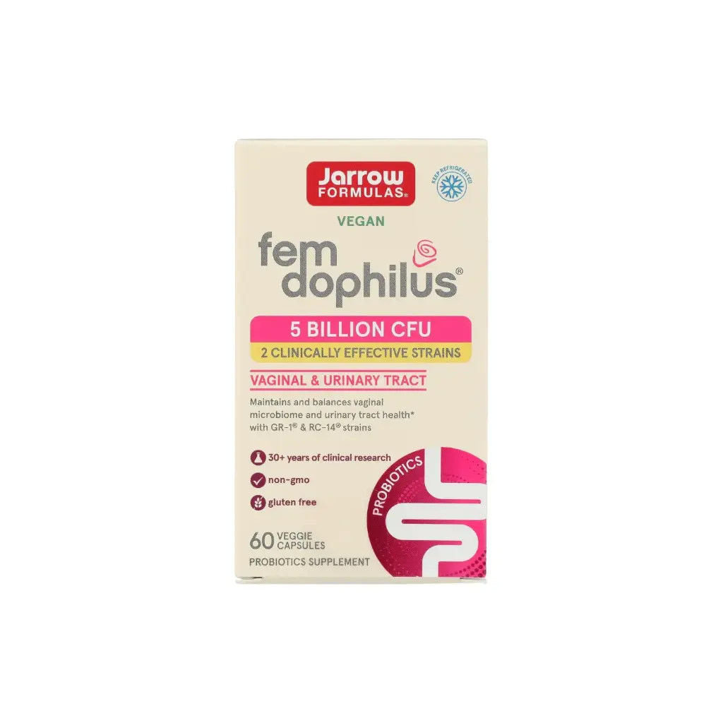 [790011030300] Jarrow Formulas Fem Dophilus 5000 millones de UFC 60caps