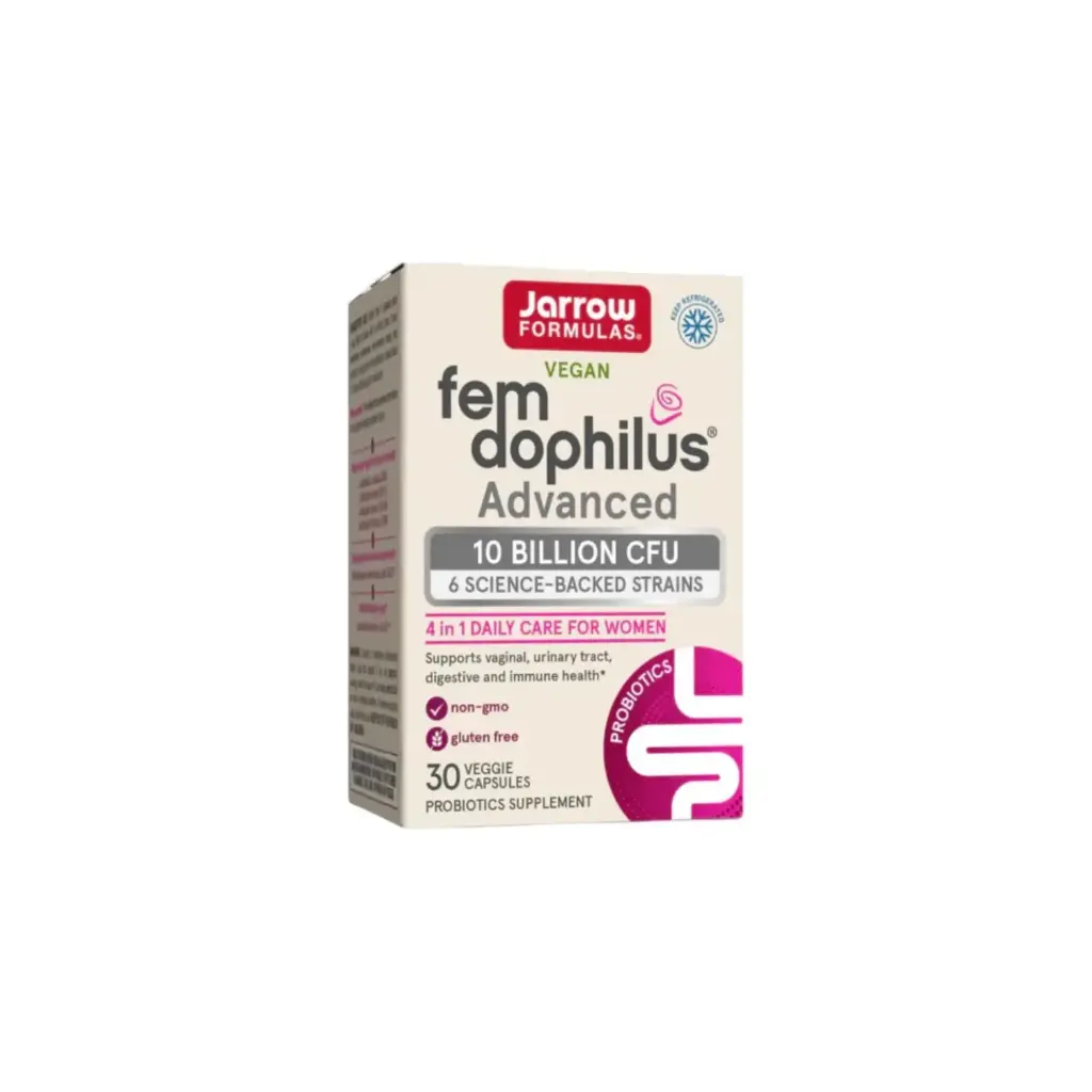 [790011037347] Jarrow Formulas Fem-Dophilus 10 billion UFC 30 vcaps