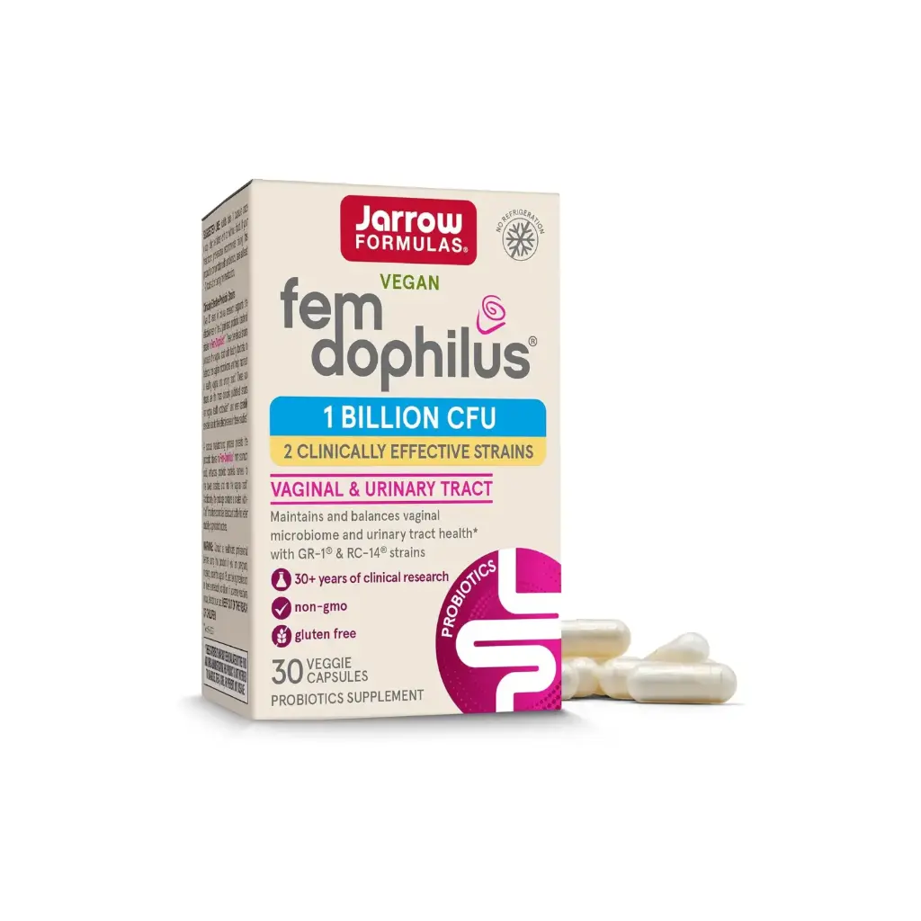 [790011030416] Jarrow Formulas Dophilus fem 5 billion de UFC 30 vcaps