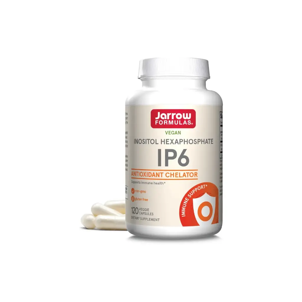 Jarrow Formulas Ip6 Inositol Vegano 120 Vegcaps