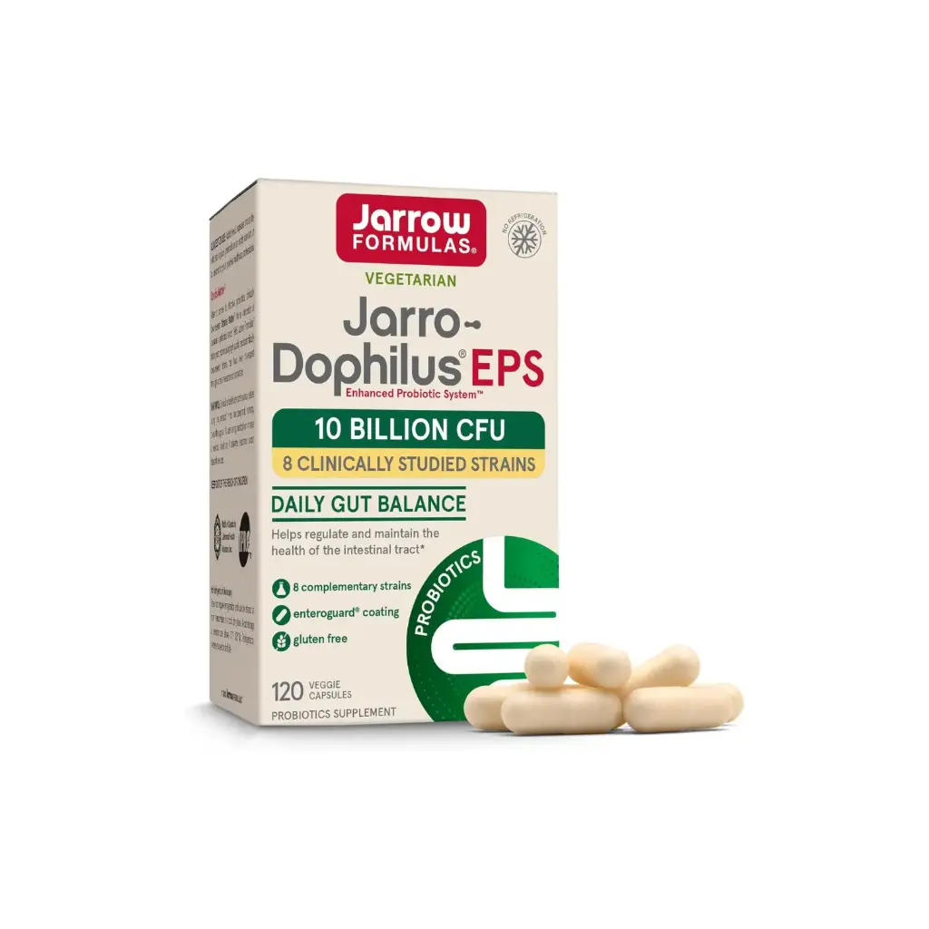 Jarrow Formulas Dophilus EPS 5 billion cfu 120 capsulas