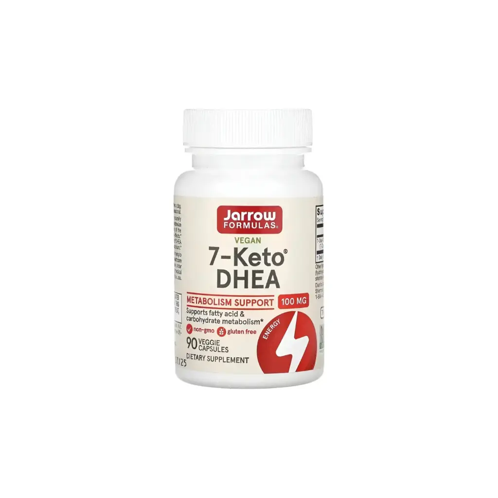 Jarrow Formulas 7-Keto DHEA 100 mg 90 Capsulas Vegetales 