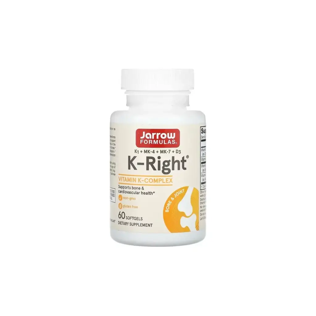 Jarrow Formulas Complejo De Vitaminas K + D3 60 sgels