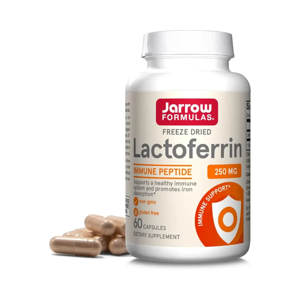 [790011210115] Jarrow Formulas Lactoferrina Liofilizada 250 mg 60 caps