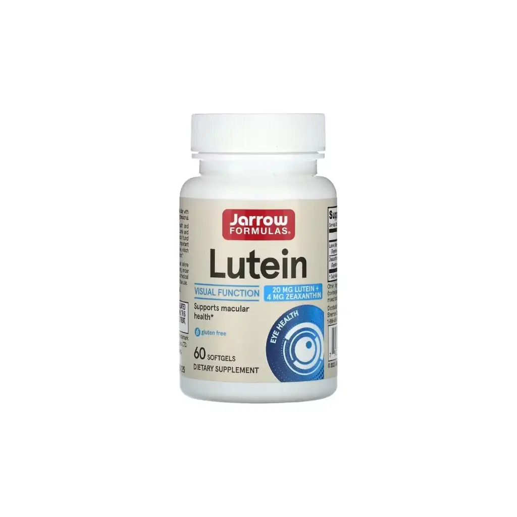 [790011120254] Jarrow Formulas Luteína 20 mg 60 cápsulas blandas