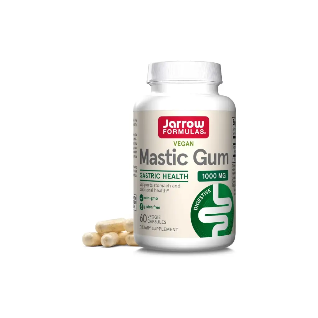 [790011230076] Jarrow Formulas Goma de masilla 500mg 60 capsulas