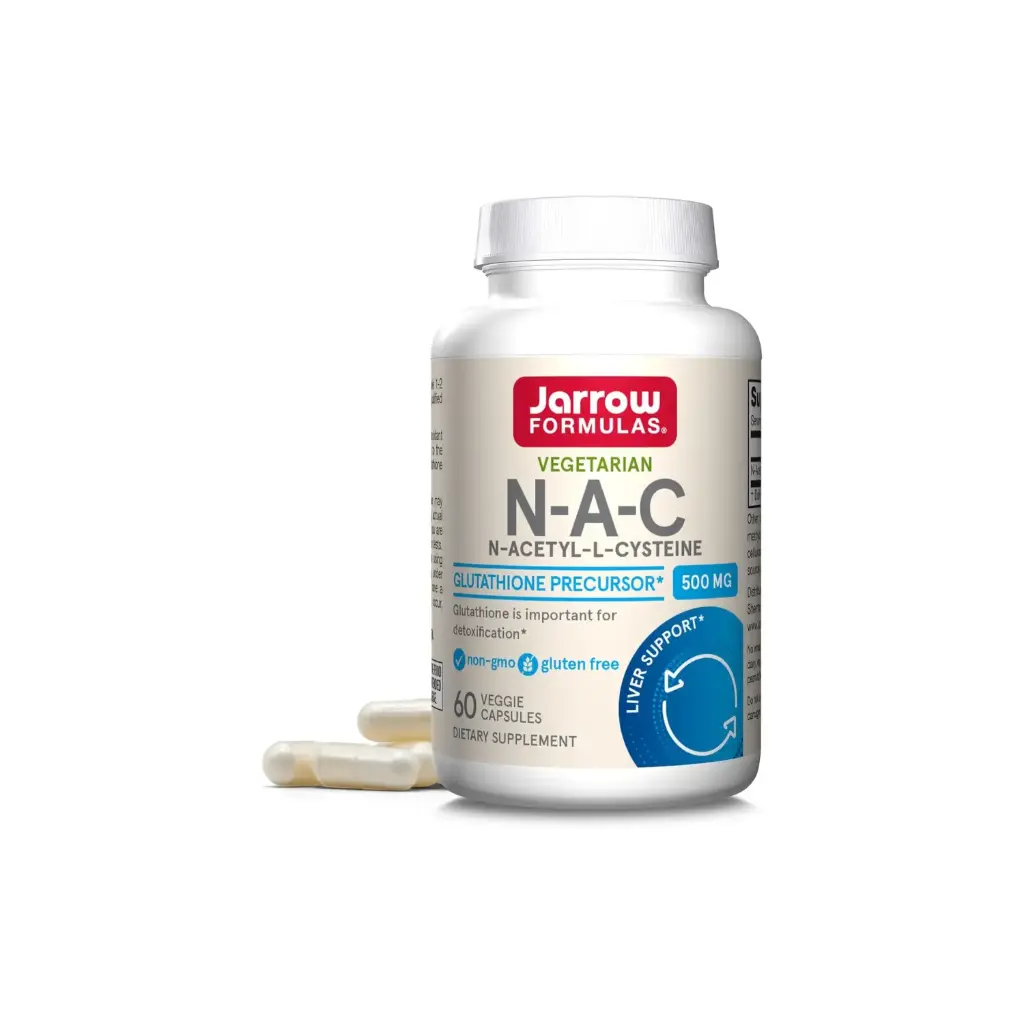 Jarrow Formulas N-A-C 500 mg 60 VegCap