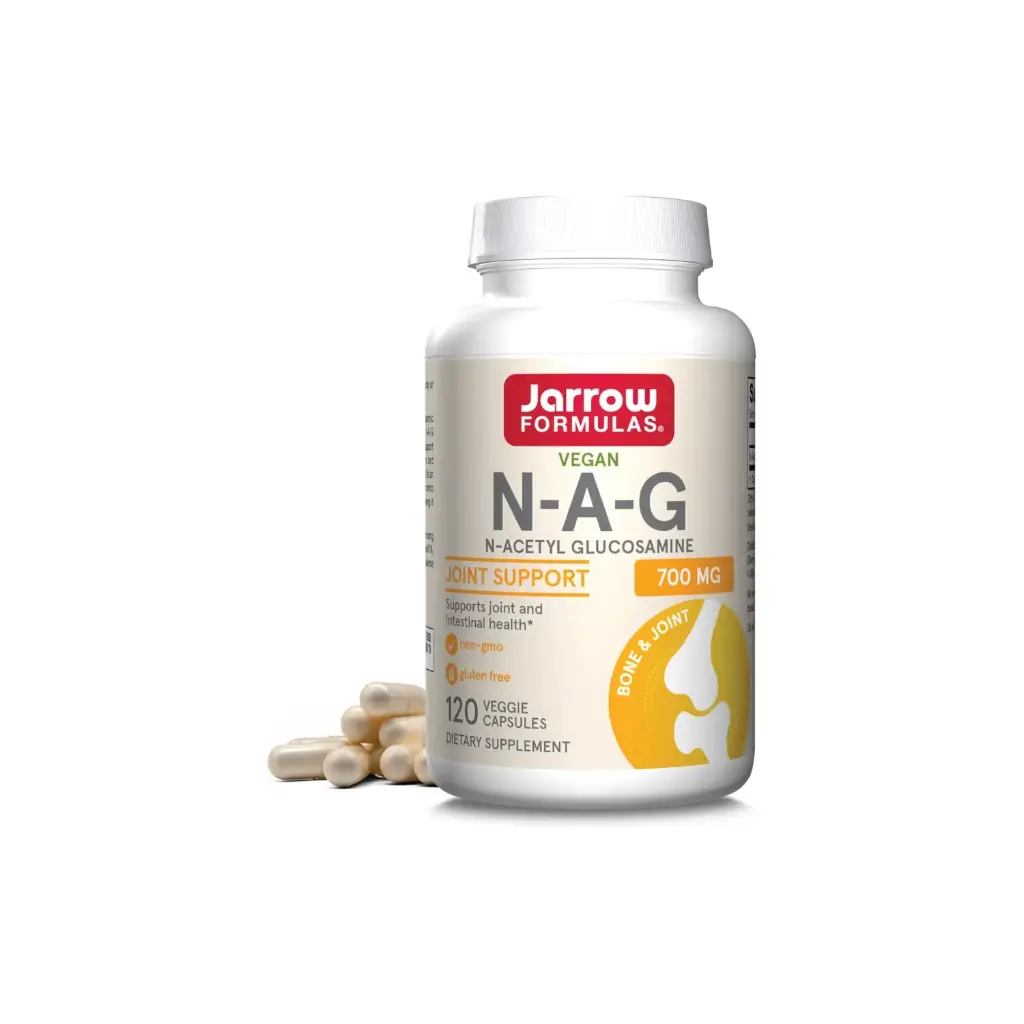 [790011190028] Jarrow Formulas NAG 700 mg 120 capsulas vegetales