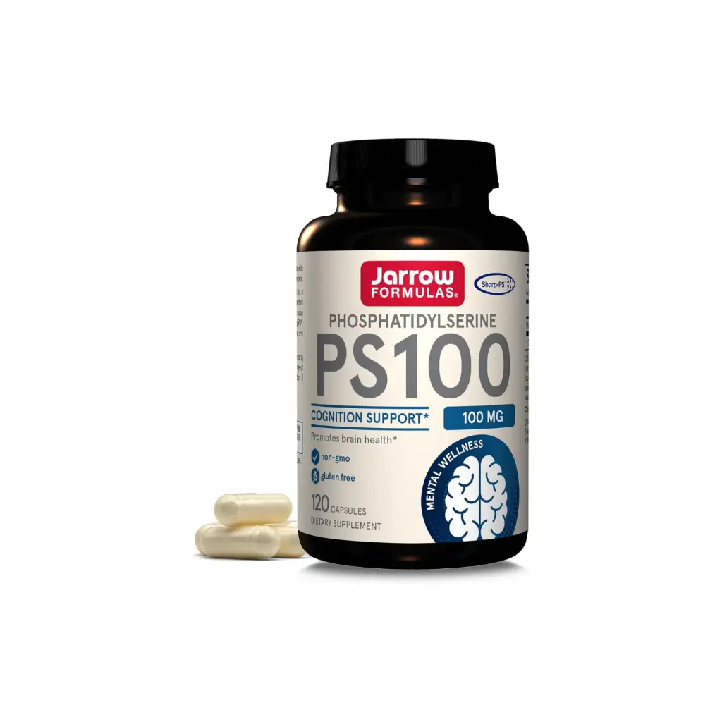 Jarrow Formulas PS 100 Fosfatidilserina 100 mg 120 caps