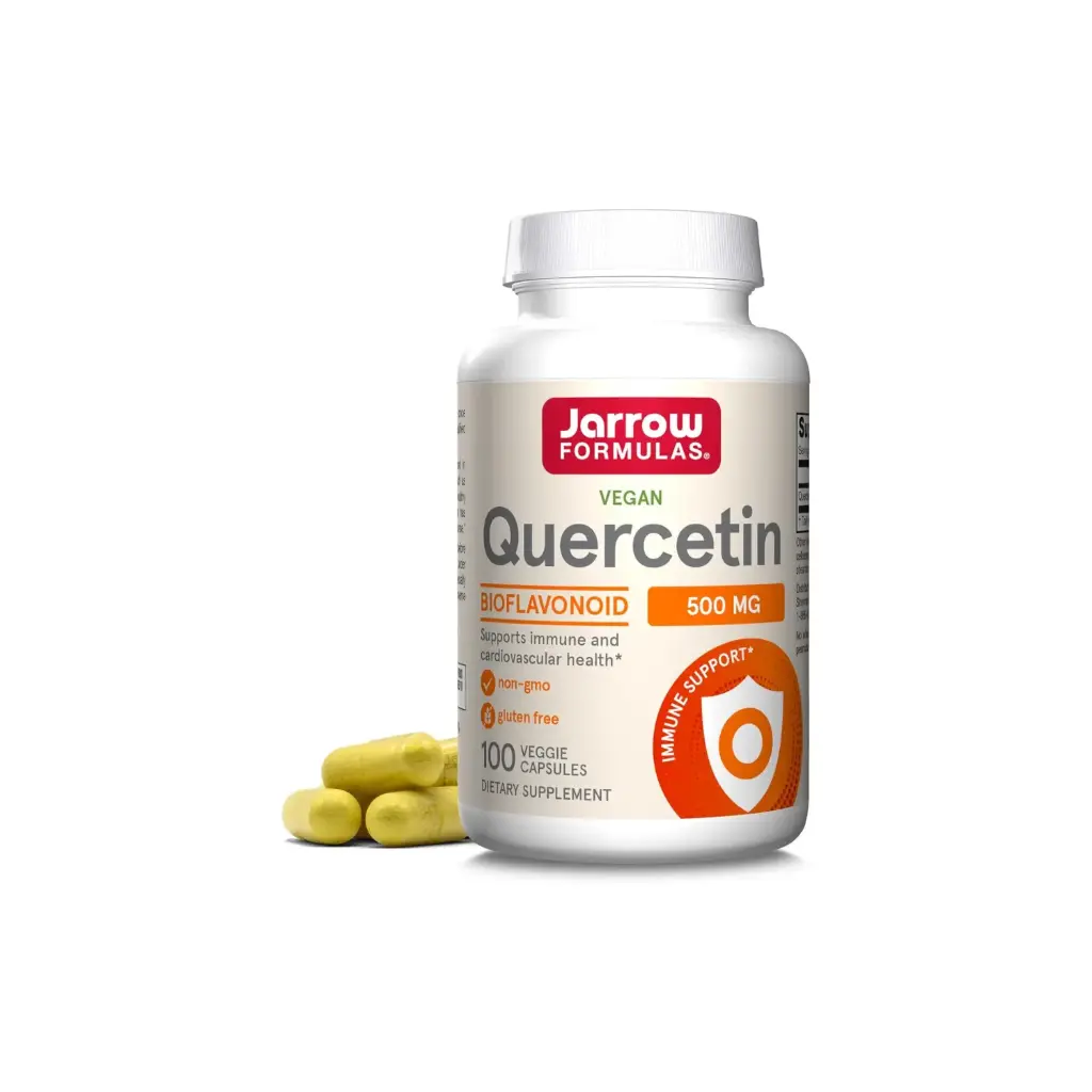 [790011140160] Jarrow Formulas Quercetina vegana 500mg 100 cápsulas veg