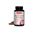 Jarrow Formulas Sinergia de resveratrol vegano 60 tabs