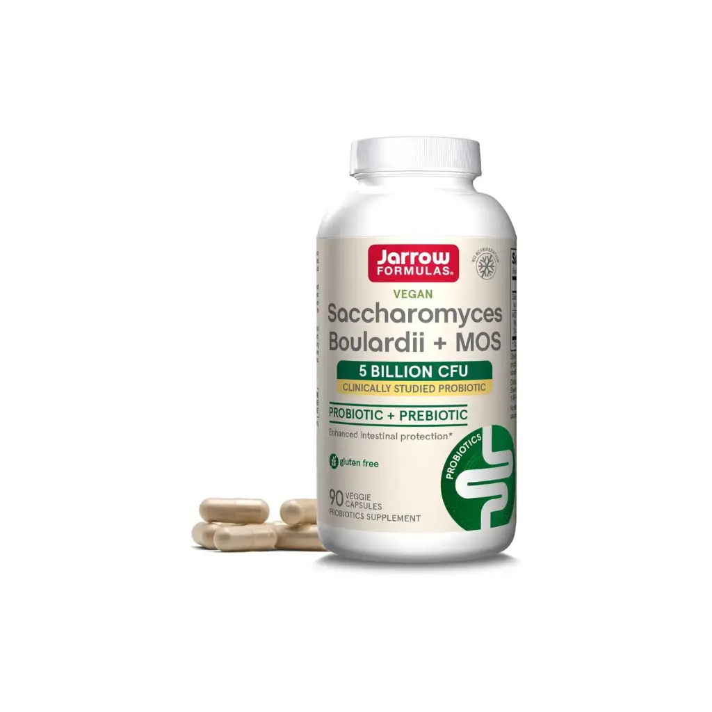 [790011030041] Jarrow Formulas Saccharomyces boulardii y MOS 90 caps