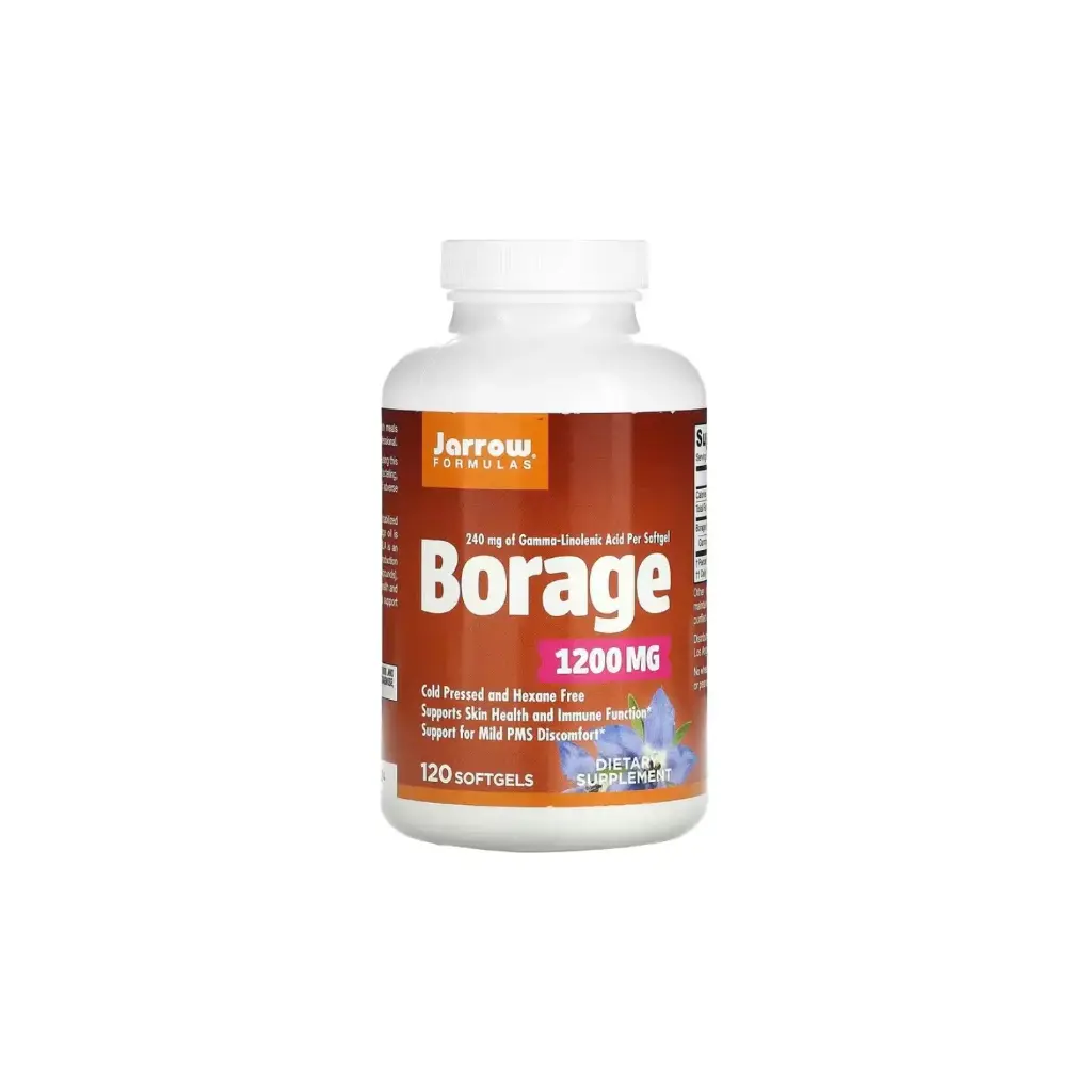 Jarrow Formulas Borraja 1200 mg 120 capsulas blandas