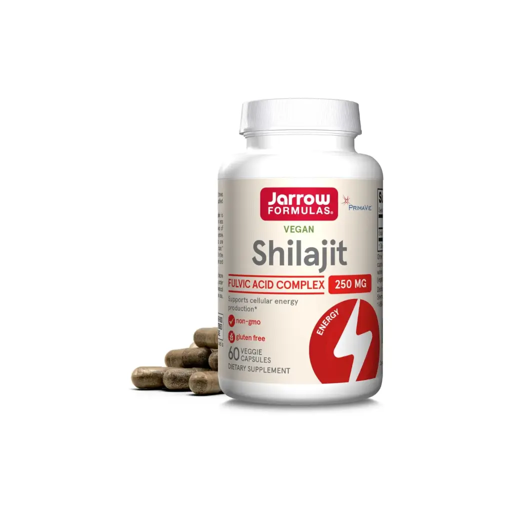 Jarrow Formulas shilajit Complejo ácido fúlvico 60 caps
