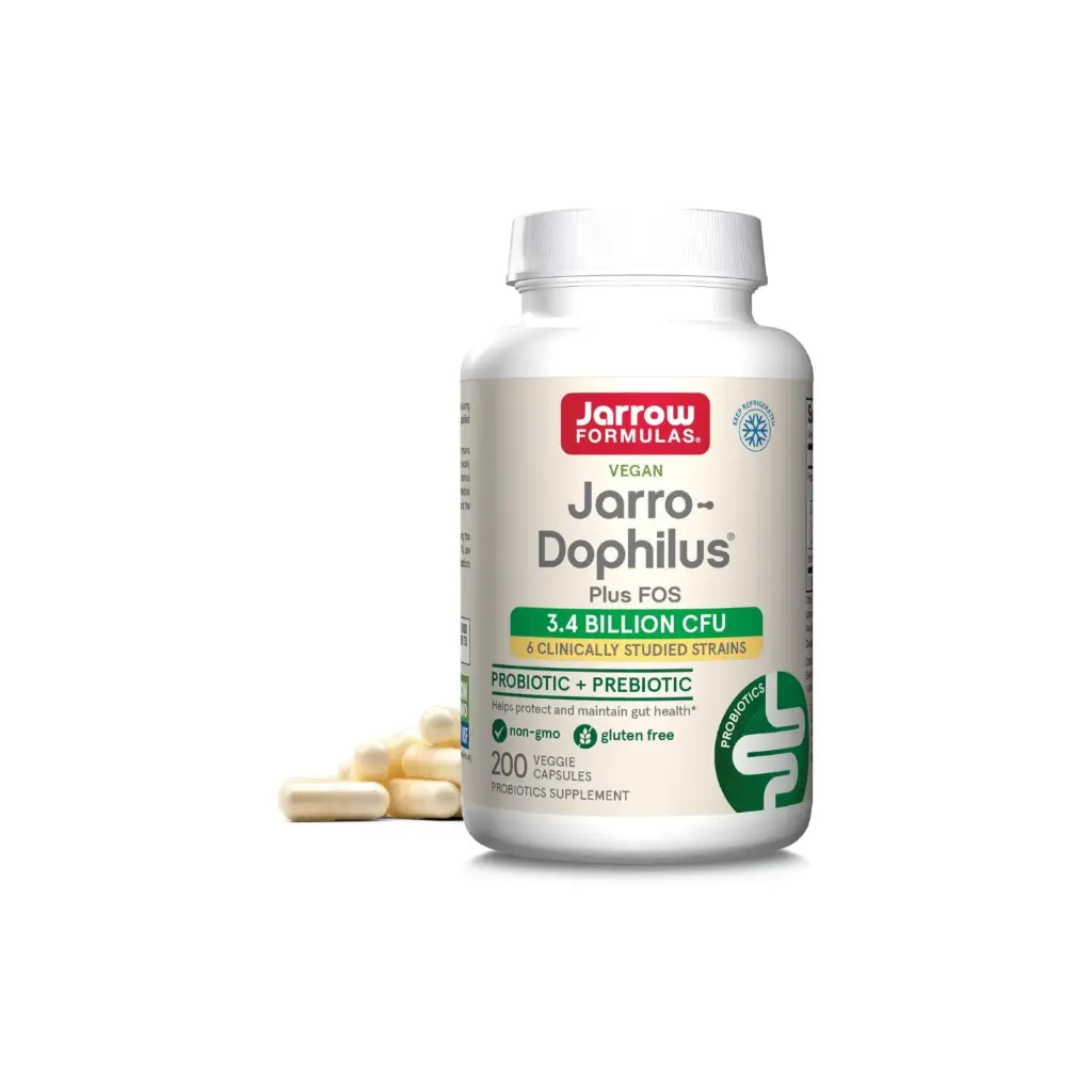 Jarrow Formulas Jarro-Dophilus + FOS 200 cápsulas