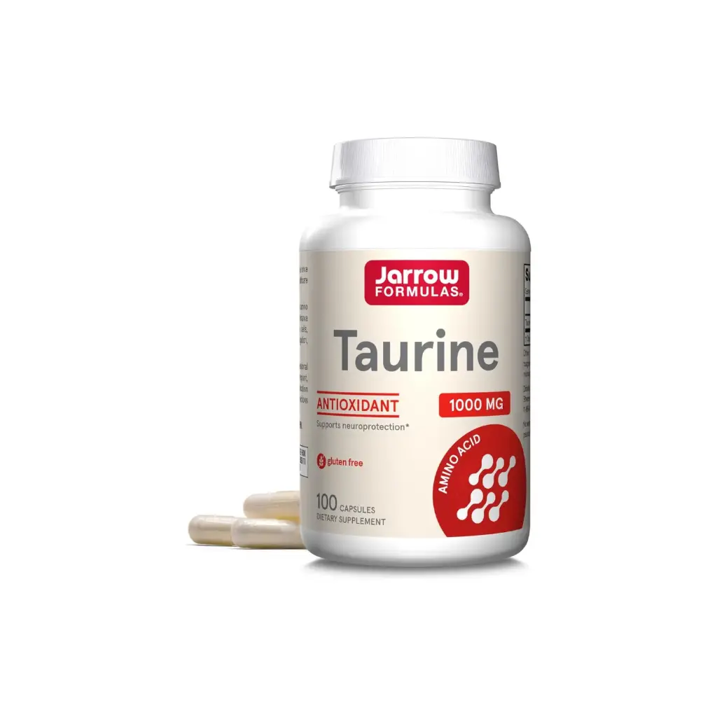 Jarrow Formulas Taurina 1000 mg 100 cápsulas sfn