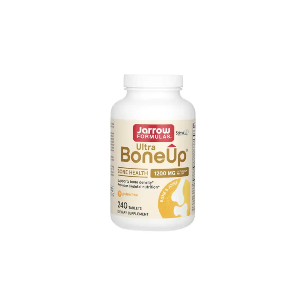Jarrow Formulas, Ultra BoneUp, 1200 mg, 240 comprimidos