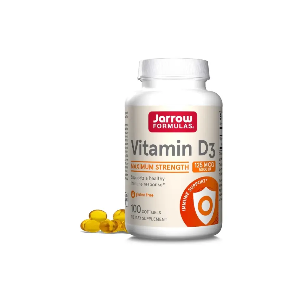 [790011300052] Jarrow formulas Vitamin D3 125 mcg 100 caps