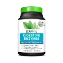 Zenwise Digestive Enzymes Probióticos y Prebióticos Digestivos Con 100 Capsulas
