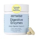 Zenwise Digestive Enzymes Probióticos Y Prebióticos Digestivos Con 60 Capsulas