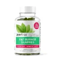Zenwise Fat Burner Con Té Verde y Garcinia 60 Gomitas Sabor Manzana