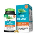 Zenwise No Bloat Con Enzimas y Probióticos 60 Capsulas