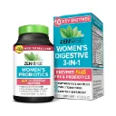 Zenwise Women's Probiotics Encimas Digestivas Para Mujeres Con Enzimas De 60 Capsulas