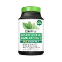 Zenwise Green Coffee Bean Extract - Extracto de Grano de Café y Té Verde Con 60 Capsulas
