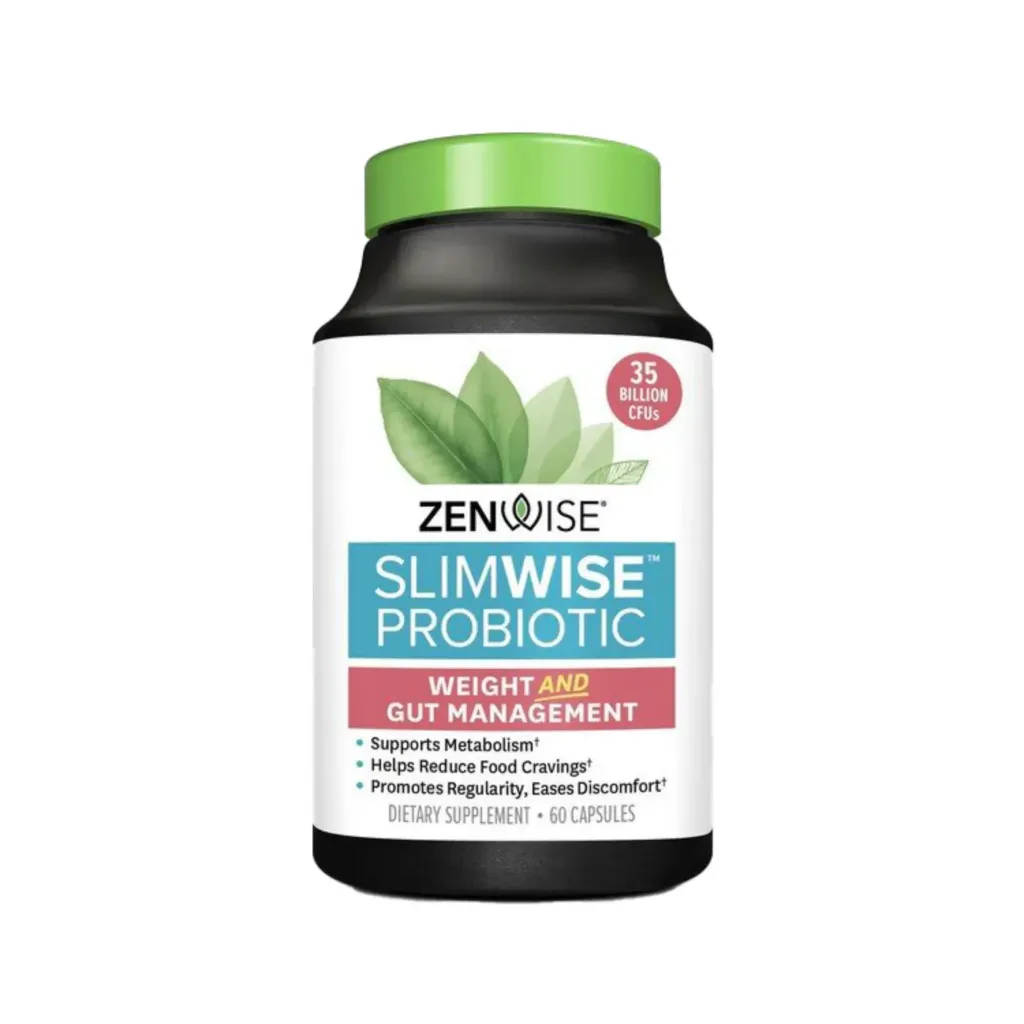 Zenwise Slimwise Probiotic, Con 60 Capsulas