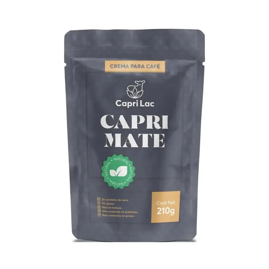 [7500464948908] Capri Lac Capri Mate Crema De Cabra Para Café 210g