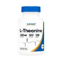 Nutricost L-teanina 200mg por Porcíon 120 Capsules - 120 Porcíones - Sin OMG - Sin Gluten