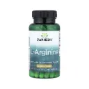 Swanson L-arginina, Refuerzo Energético Y Cardiovascular, 500 Mg, 100 Cápsulas 