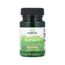 Swanson Queratina, Refuerzo Para El Cabello, La Piel Y Las Uñas 50 Mg, 60 Cápsulas 