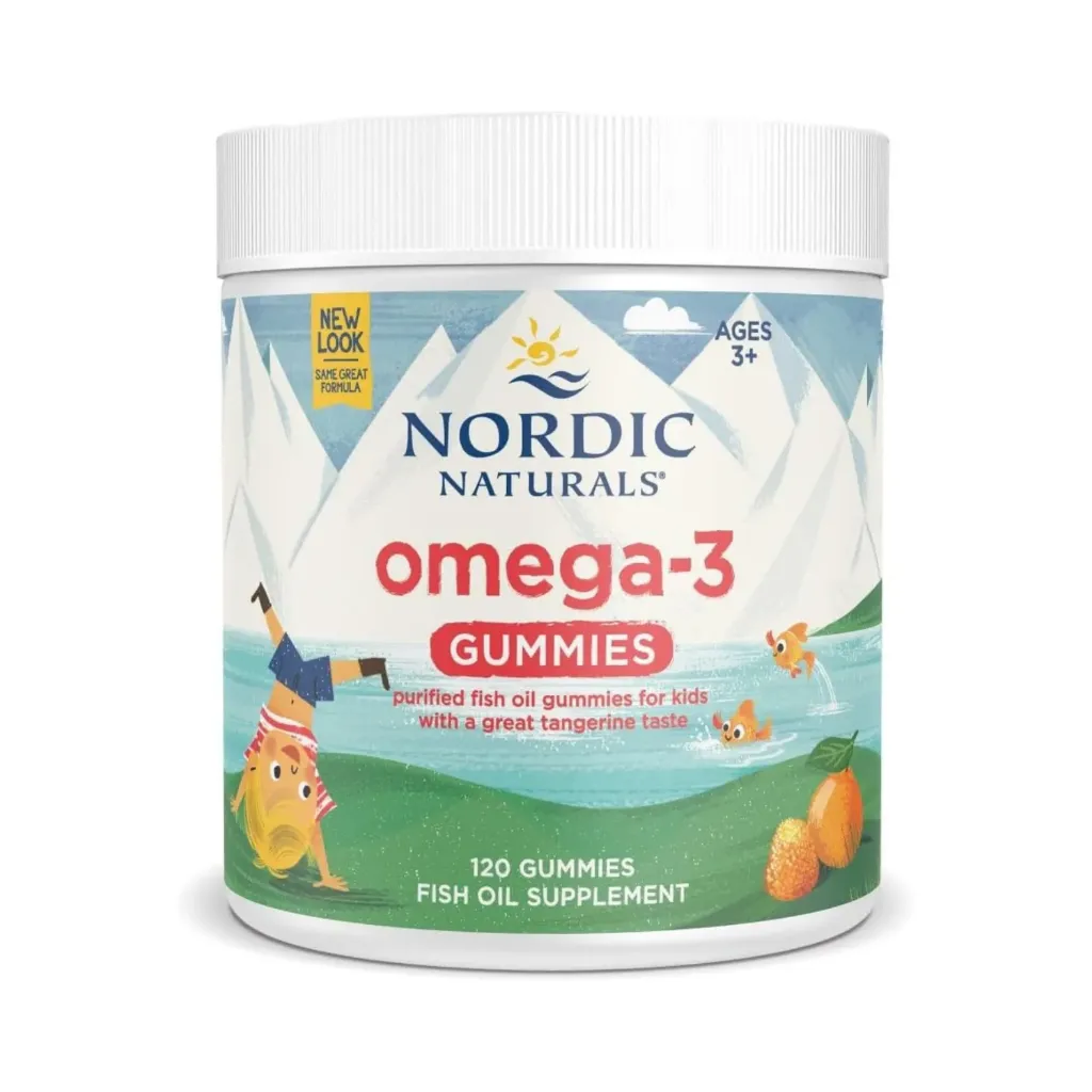 [768990301315] Nordic Naturals Gomitas Con Omega 3 Para Niños 120 Gomitas