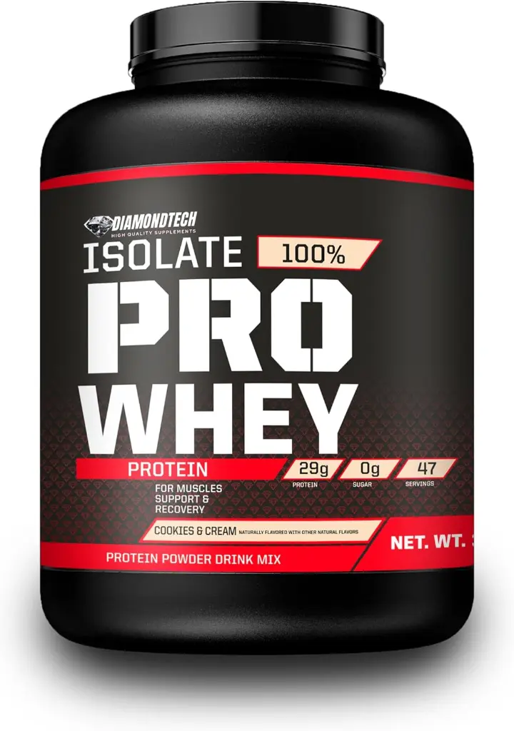 [pro whey cookies 5lb] DiamondTech Proteína Isolate Pro Whey 5lbs Cookies and Cream