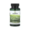 Swanson Full Spectrum Lion's Mane Mushroom 500 mg 60 cápsulas