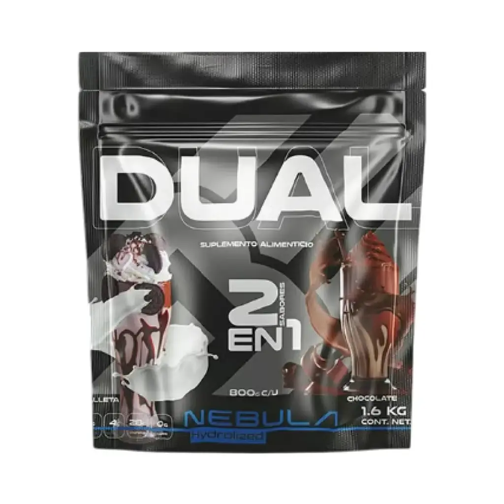 Be Supplements, Proteina Nebula 2 En 1 Dual 1.6 kg, 42 Servicios, Recuperación y Crecimiento Muscular