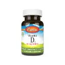 Carlson Labs Vitamina D3 100 Mcg (4000 Iu) 120 Softgels