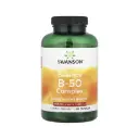 Swanson Complejo Balance B-50, Refuerzo A La Salud General De Todo El Cuerpo, 250 Cápsulas