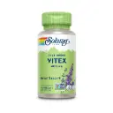 Solaray, Vitex Sauzgatillo 400mg, 100 Capsulas Vegetales, Equilibrio Hormonal Femenino