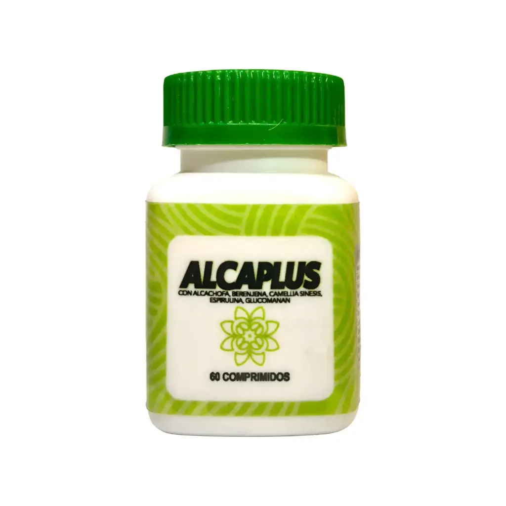 [7503045489470] Supervits Suplemento Alcaplus De Alcachofa 60 Capsulas