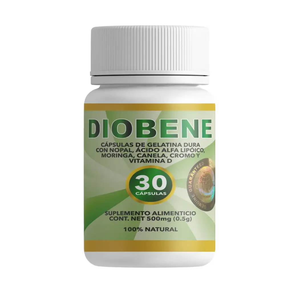 [7503045489562] Supervits Suplemento Diobene Ayuda Mejorar La Diabetes 30 Capsulas