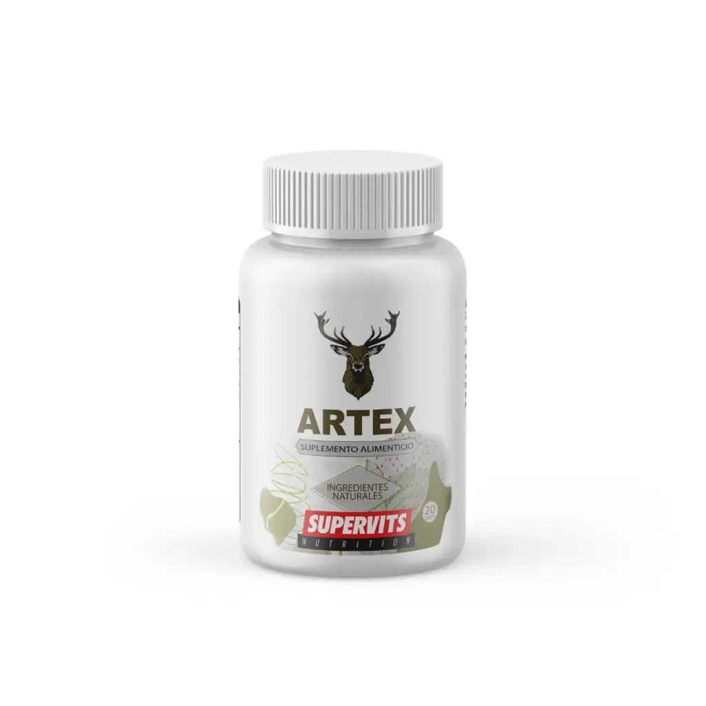 [7503045489357] Supervits Suplemento Artex Para Dolor Articular 20 Capsulas