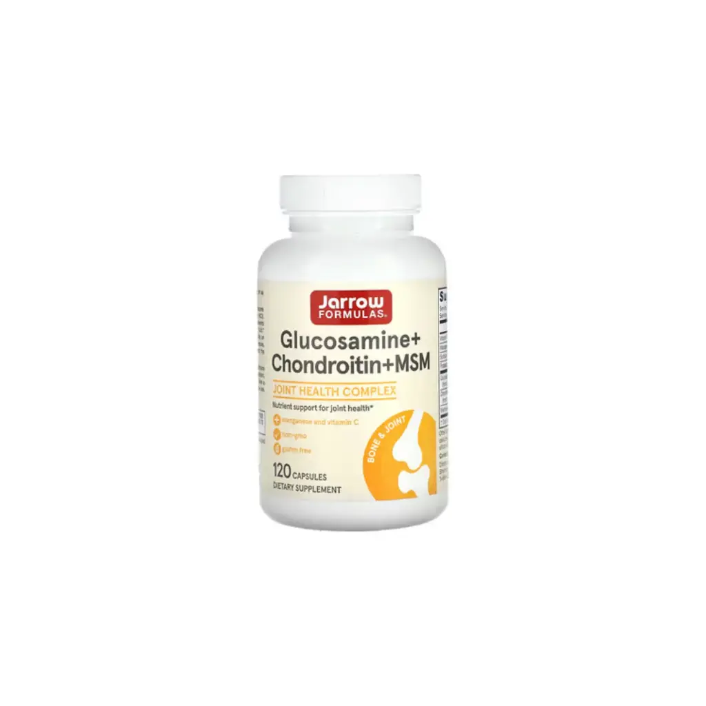 Jarrow formulas glucosamina, condroitina y msm 120 caps